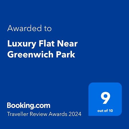 Luxury Flat Near Greenwich Park London Exterior photo